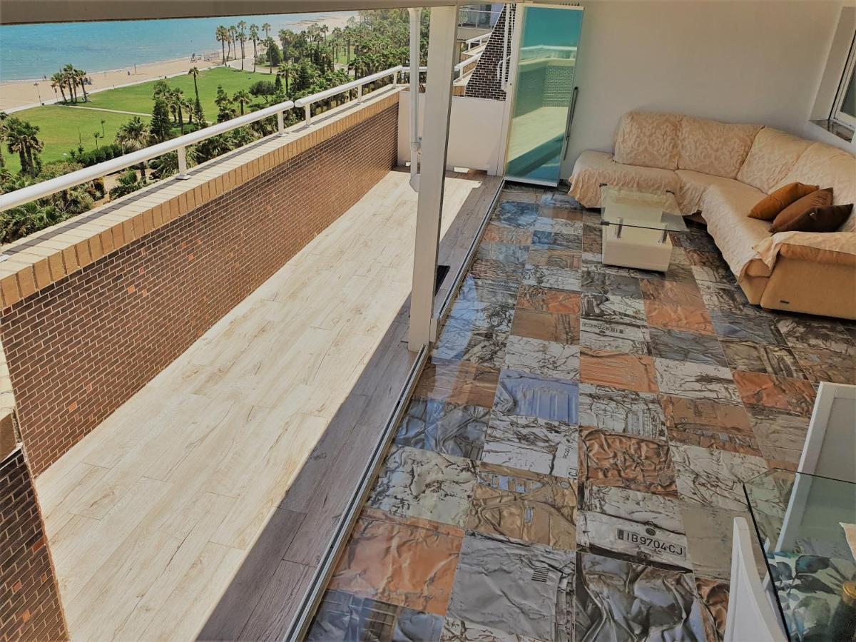 Atico Frente Al Mar. Apartamento Top أوروبيسا ذيل مار المظهر الخارجي الصورة