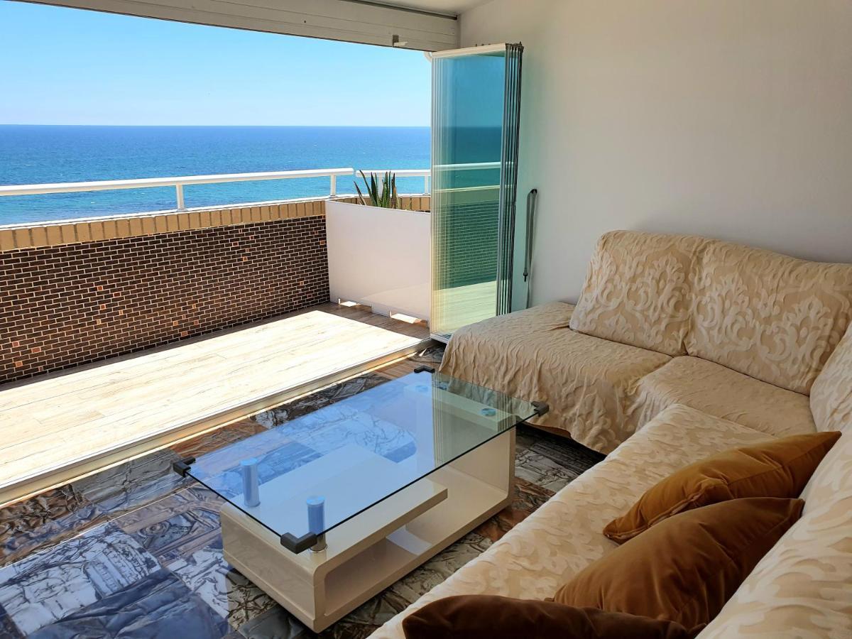 Atico Frente Al Mar. Apartamento Top أوروبيسا ذيل مار المظهر الخارجي الصورة