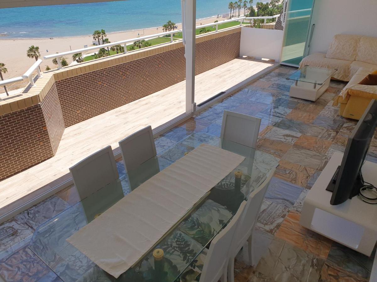 Atico Frente Al Mar. Apartamento Top أوروبيسا ذيل مار المظهر الخارجي الصورة