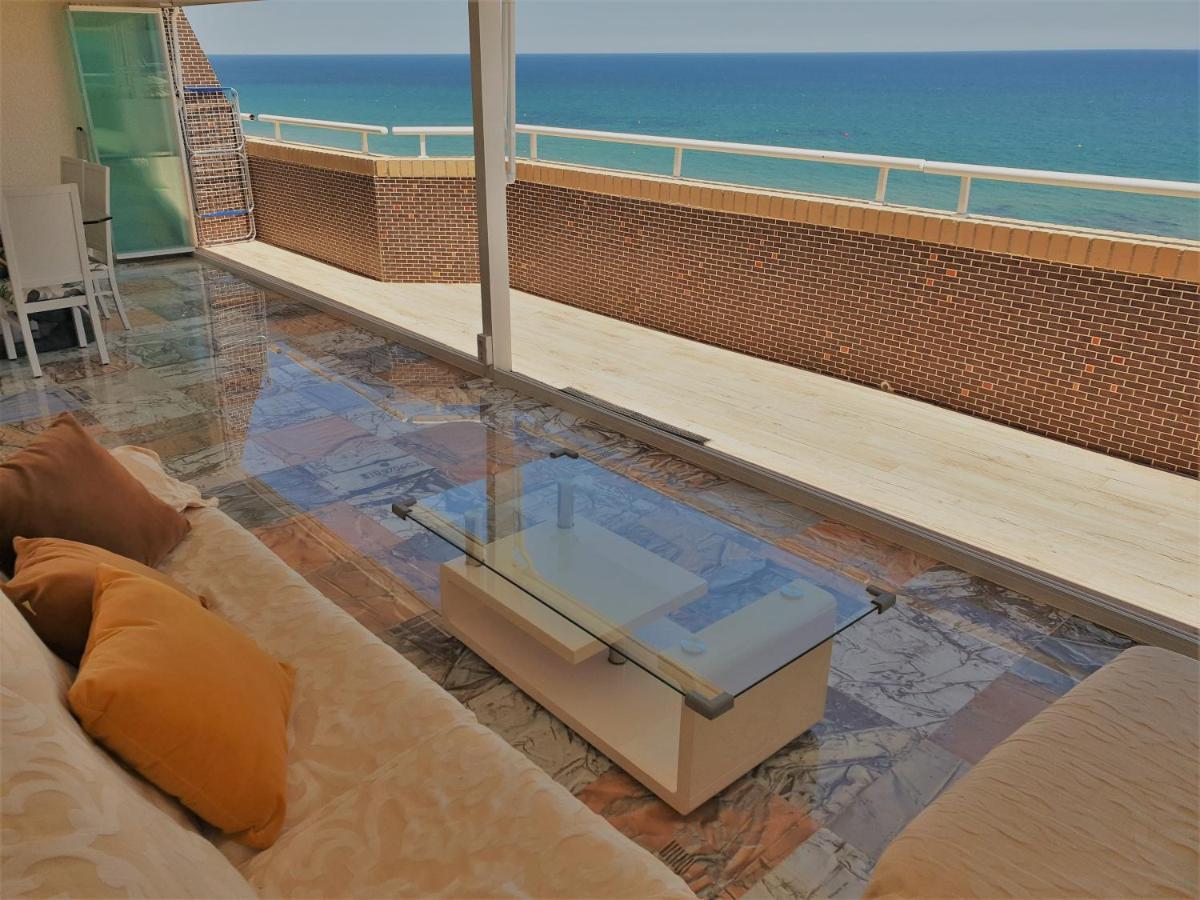 Atico Frente Al Mar. Apartamento Top أوروبيسا ذيل مار المظهر الخارجي الصورة