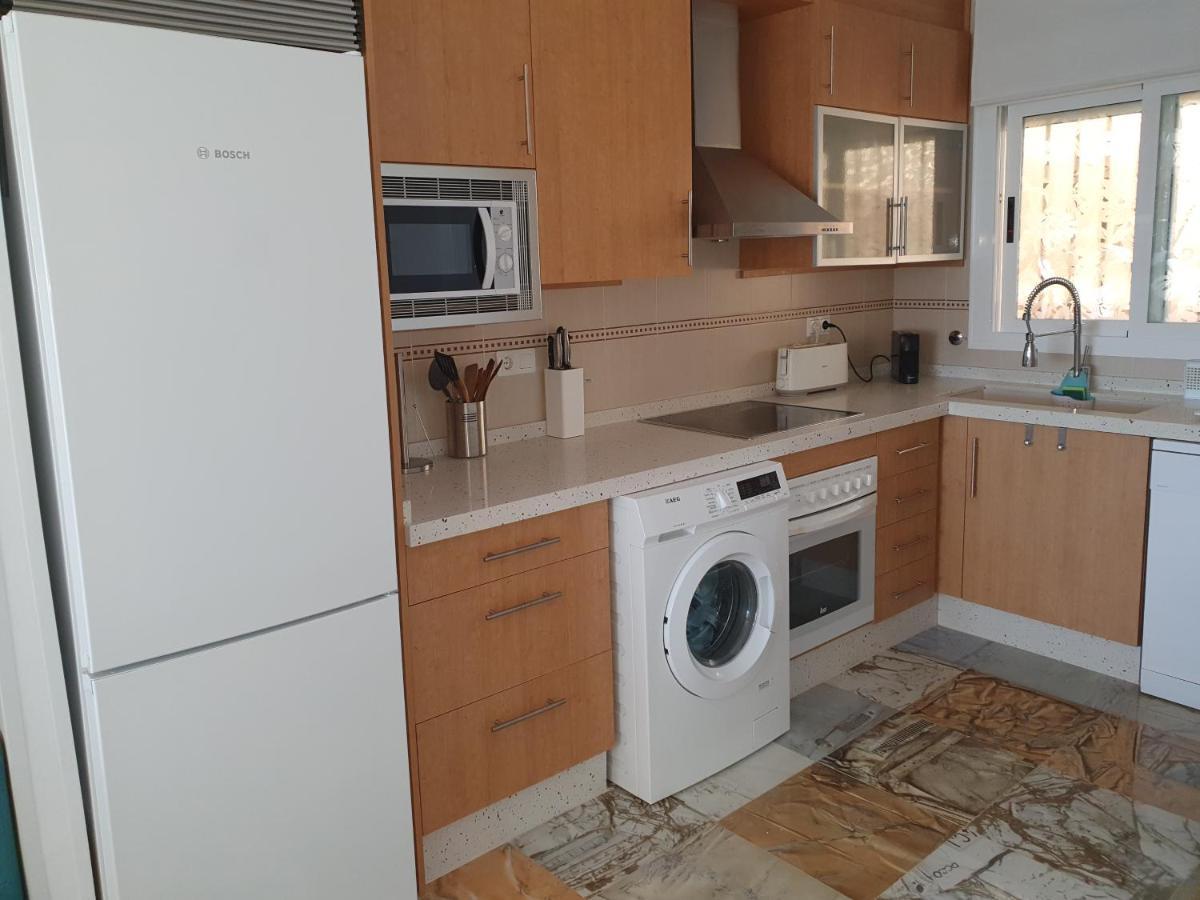 Atico Frente Al Mar. Apartamento Top أوروبيسا ذيل مار المظهر الخارجي الصورة