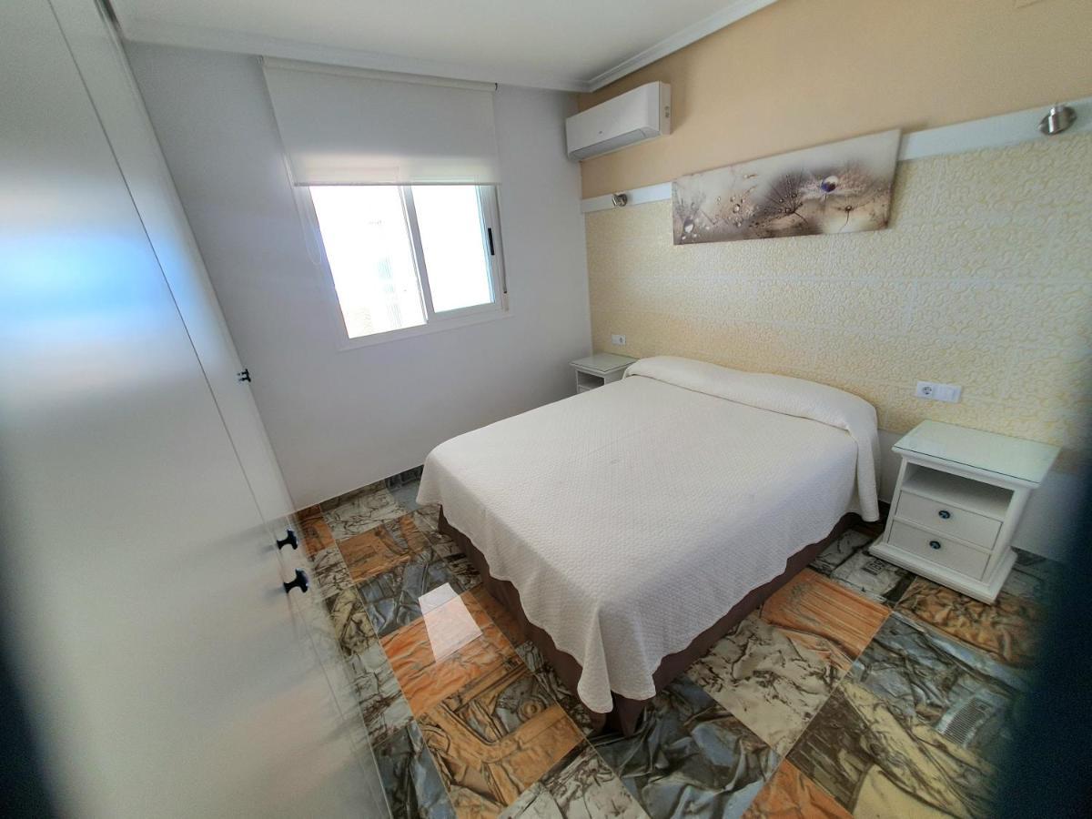 Atico Frente Al Mar. Apartamento Top أوروبيسا ذيل مار المظهر الخارجي الصورة