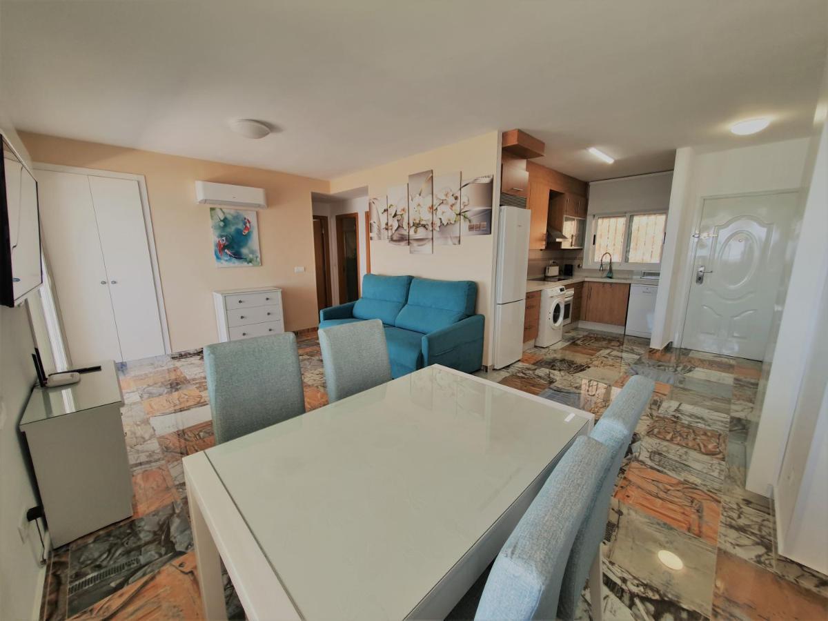 Atico Frente Al Mar. Apartamento Top أوروبيسا ذيل مار المظهر الخارجي الصورة
