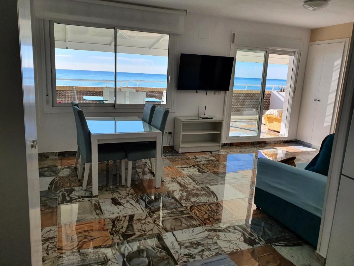 Atico Frente Al Mar. Apartamento Top أوروبيسا ذيل مار المظهر الخارجي الصورة