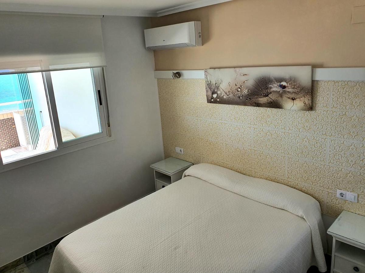Atico Frente Al Mar. Apartamento Top أوروبيسا ذيل مار المظهر الخارجي الصورة