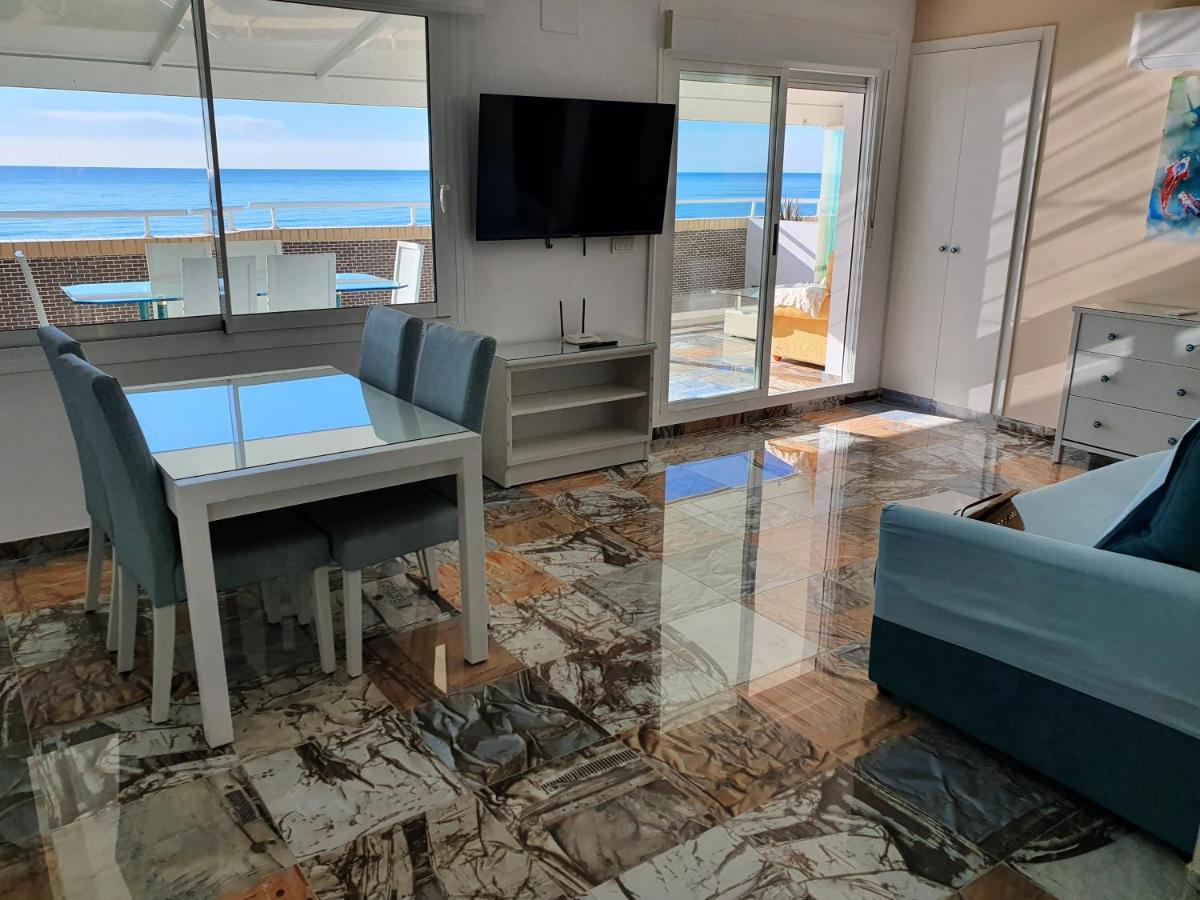 Atico Frente Al Mar. Apartamento Top أوروبيسا ذيل مار المظهر الخارجي الصورة